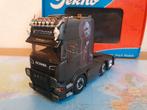 Tekno Scania Pataunas, Hobby en Vrije tijd, Modelauto's | 1:50, Ophalen of Verzenden, Zo goed als nieuw, Bus of Vrachtwagen, Tekno
