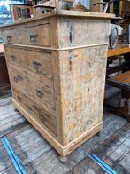 Oude Brocante Franse ladekast kast, Ophalen