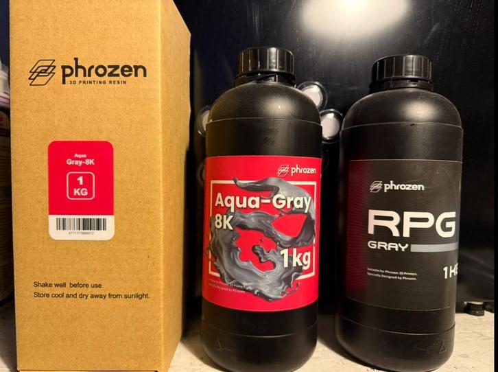 Resin voor 3D printen, merk Phrozen, Hobby en Vrije tijd, Modelbouw | Figuren en Diorama's, Zo goed als nieuw, Figuur of Figuren