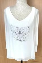 Zay blouse/top maat 42 [v], Wit, Maat 42/44 (L), Ophalen of Verzenden, Zo goed als nieuw