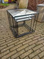 vintage max sauze bijzettafeltjes, mimiset, Ophalen, Huis en Inrichting