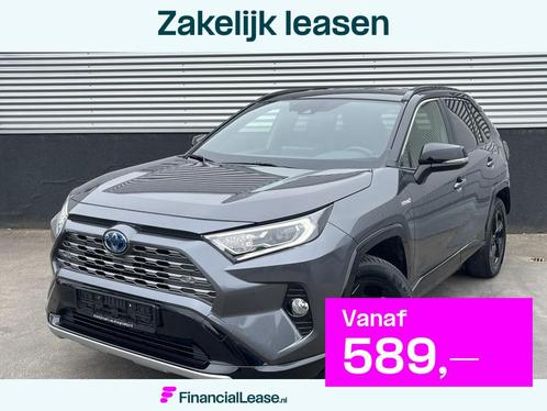 Toyota RAV4 2.5 Hybrid AWD Bi-Tone Apple Carplay/Android Aut, Auto's, Toyota, Bedrijf, Lease, Financial lease, Rav4, ABS, Achteruitrijcamera