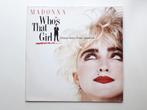 Lp vinyl   Madonna - Who's That Girl  (Motion Soundtrack), Cd's en Dvd's, Vinyl | Pop, Ophalen of Verzenden, 1960 tot 1980, Gebruikt