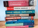 Criminologie boeken, Ophalen of Verzenden, Zo goed als nieuw, WO