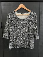 T-Shirt-Top Nieuw., Ophalen of Verzenden, Nieuw, Wit, Korte mouw