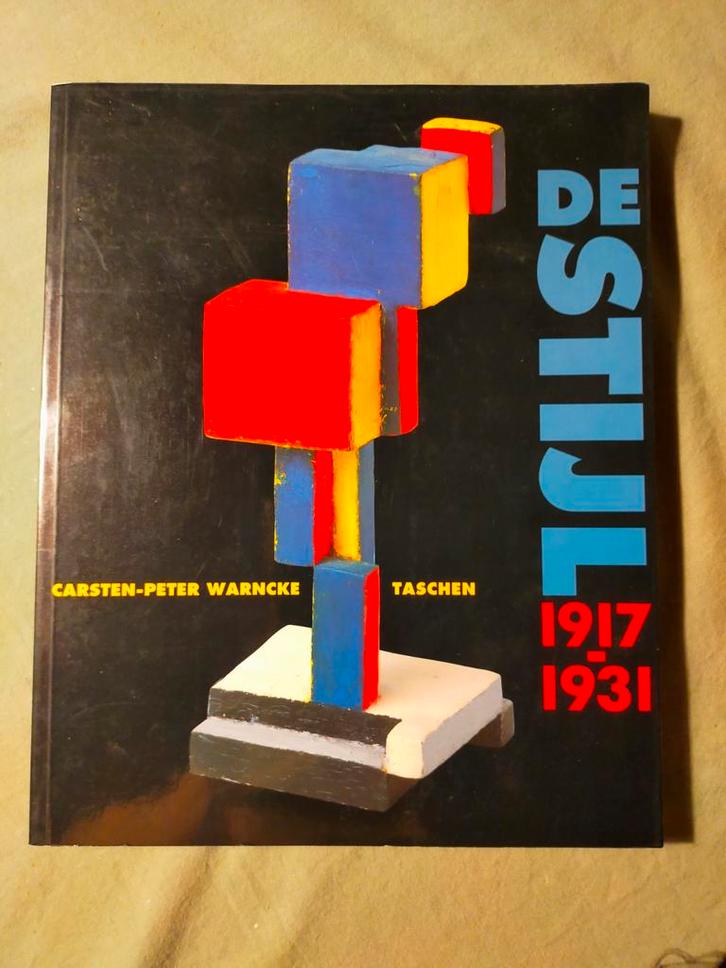 De Stijl 1917 - 1931, in zeer goede staat, 1990, Boeken, Kunst en Cultuur | Beeldend, Gelezen, Overige onderwerpen, Ophalen of Verzenden