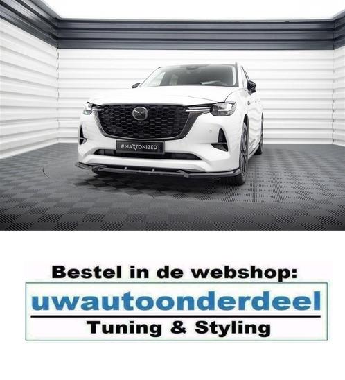 Maxton Design Spoiler Splitter Lip Mazda CX-60, Auto diversen, Tuning en Styling, Verzenden