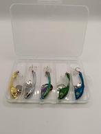 5 stuks aluminium kunstaas 15 gram, Ophalen of Verzenden, Nieuw, Haak