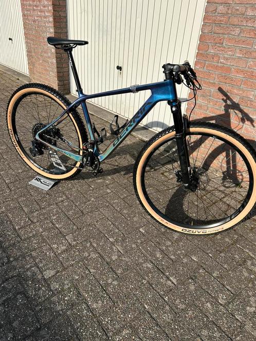 Z.G.A.N. ATB Berria Bravo 18 Inch metallic lak, Fietsen en Brommers, Fietsen | Mountainbikes en ATB, Zo goed als nieuw, Overige merken