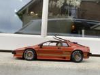 1:18 Lotus Esprit Turbo Ski's James Bond 1981 Autoart JJTOP, Hobby en Vrije tijd, Modelauto's | 1:18, Ophalen of Verzenden, Zo goed als nieuw
