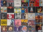 Partij CD Singles Jaren 90 / 80 , 325 Stuks, Cd's en Dvd's, Gebruikt, Verzenden, Overige genres, Maxi-single