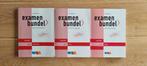 Set van 3 Examenbundels VWO, Ophalen of Verzenden, Zo goed als nieuw, VWO