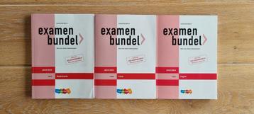  Set van 3 Examenbundels VWO beschikbaar voor biedingen