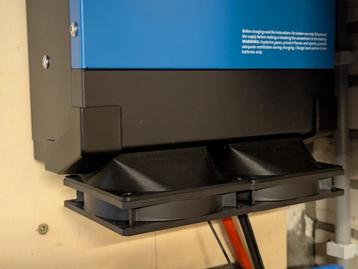 Fan-adapters (2x) voor Victron Multiplus II beschikbaar voor biedingen
