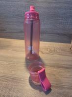 Roze air up fles, Ophalen, Zo goed als nieuw