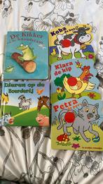 5 peuterboekjes, leuk voor de Sint!, Ophalen, Gelezen