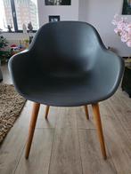 2 Kuipstoelen - Modern Design, Hout, Gebruikt, Twee, Ophalen of Verzenden