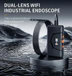 5,5mm Dual Lens Draadloze Endoscoop Camera 1080P, Auto diversen, Niet ingevuld, Verzenden, Niet ingevuld, Nieuw