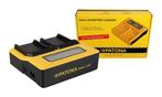 Dual LCD USB Charger Canon LPE8 LP-E8, Verzenden, Nieuw
