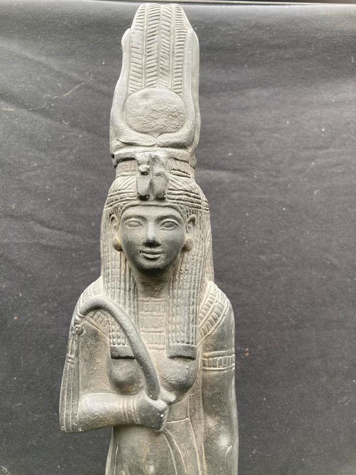 Isis Beeld - Egyptische Kunst Replica, Antiek en Kunst, Kunst | Beelden en Houtsnijwerken, Ophalen