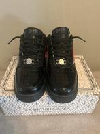 Bathing Ape Bape Sta Low Shark Black maat 44, Ophalen, Bape Sta, Sneakers of Gympen, Zo goed als nieuw