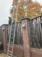 Stevige alm lader, Doe-het-zelf en Verbouw, Ladders en Trappen, Ophalen of Verzenden, Zo goed als nieuw, Ladder, 2 tot 4 meter
