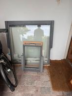 2 x Velux dakraam, Doe-het-zelf en Verbouw, Glas en Ramen, Ophalen, Gebruikt, Minder dan 80 cm, Dakraam