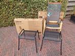 Tuinstoel /standenstoel, Tuin en Terras, Tuinstoelen, Ophalen of Verzenden, Zo goed als nieuw