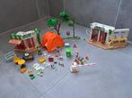 Playmobil 5432 camping, Ophalen of Verzenden, Zo goed als nieuw, Complete set