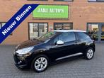 Citroën DS3 1.2 VTi So Chic Leder , Zeer mooi! (bj 2014), Voorwielaandrijving, Euro 5, Gebruikt, Zwart