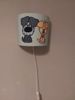 wandlamp woezel en pip, Ophalen of Verzenden, Zo goed als nieuw, Lamp