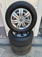 5x100 VW Polo 14” velgen met banden 185/70/R14, Ophalen of Verzenden, 14 inch, 185 mm, Zomerbanden