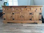 Houten dressoir kast, Ophalen, Gebruikt, 200 cm of meer, 25 tot 50 cm