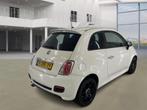 Fiat 500 0.9 TwinAir Turbo 500S/2014/ORIGINEEL NL/AIRCO/LEDE, Auto's, Gebruikt, 400 kg, Leder en Stof, Wit