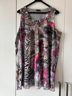Samoon mouwloos tuniek maat 48, Overige kleuren, Blouse of Tuniek, Ophalen of Verzenden, Zo goed als nieuw