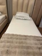 MEGA UITVERKOOP BOXSPRING BED 249 EURO MET MATRAS, 90 cm, Fluweel, Nieuw, Ophalen of Verzenden