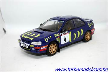 Subaru Impreza rally 1/18 Altaya/Ixo beschikbaar voor biedingen
