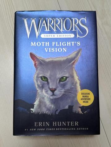 Warriors Moth Flight's Vision Super Edition Hardcover Manga