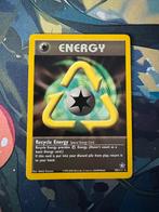 Pokémon kaart Recycle energy #105 Neo Genesis, Ophalen of Verzenden, Zo goed als nieuw, Losse kaart