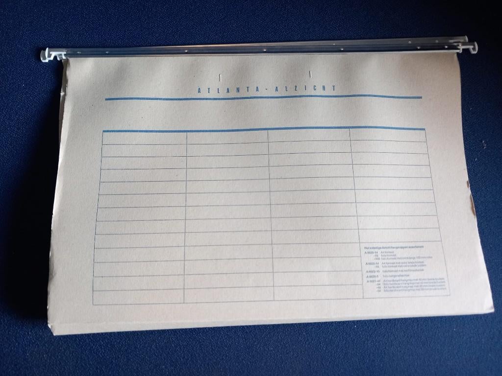 A4 Hangmappen Folio hangmappen, Diversen, Schrijfwaren, Gebruikt, Ophalen