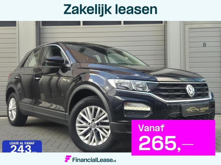 Volkswagen T-Roc 1.0 TSI Style Carplay/Lane/ACC/Trekhaak/, Auto's, Volkswagen, Bedrijf, Lease, Financial lease, T-Roc, ABS, Adaptive Cruise Control