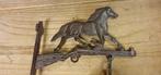 DEURBEL / PAARD die draaft / PAARD / GIETIJZER, Huis en tuin decoratie Marie, Nieuw, Info@huisentuindecoratiemarie.nl, Peize