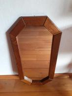 2 eiken spiegels, Huis en Inrichting, Minder dan 50 cm, Ophalen of Verzenden, Zo goed als nieuw, Minder dan 100 cm