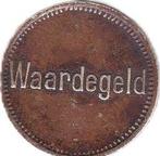 WAARDEGELD   FA. KLOPPER  ROTTERDAM - DEN HAAG, Ophalen of Verzenden, Overige materialen