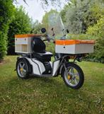 Kyburz DXP bezorgscooter, Fietsen en Brommers, Ophalen, Zo goed als nieuw