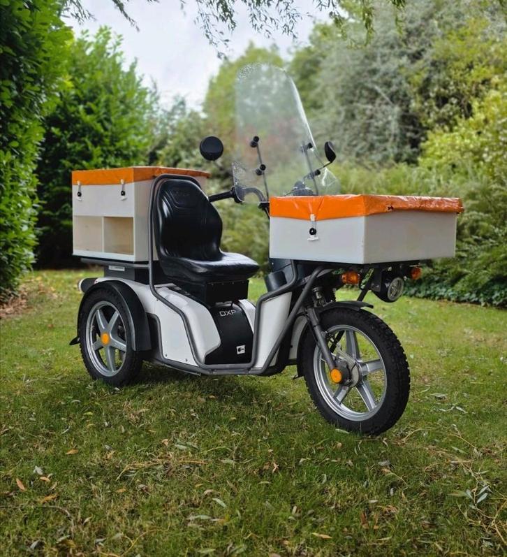Kyburz DXP bezorgscooter, Fietsen en Brommers, Overige Fietsen en Brommers, Zo goed als nieuw, Ophalen