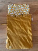 Jollein Voetenzak Maxi-Cosi - Okergeel Ribcord, Ophalen, Zo goed als nieuw, Minder dan 140 cm, Minder dan 70 cm
