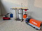 Playmobil City Action 9540 Cargo Overslag + Playmobil 5256, Kinderen en Baby's, Speelgoed | Playmobil, Ophalen, Gebruikt