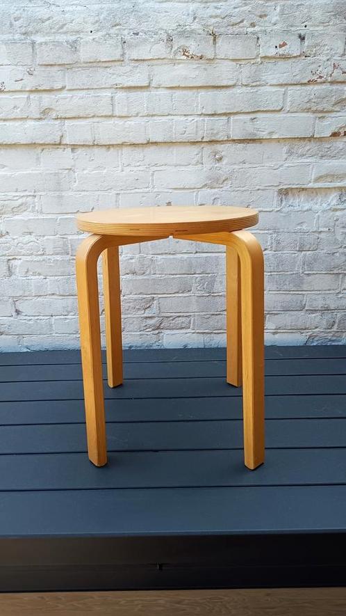 Ikea Frosta Krukje, Huis en Inrichting, Krukjes, Gebruikt, Hout, Ophalen of Verzenden