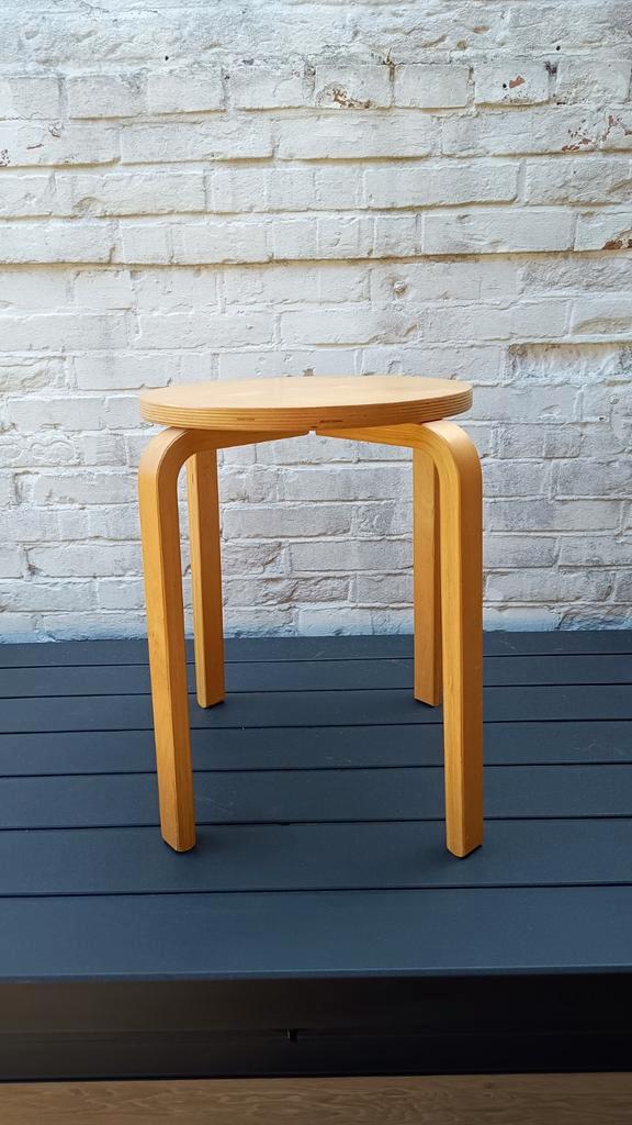 Ikea Frosta Krukje, Huis en Inrichting, Krukjes, Gebruikt, Hout, Ophalen of Verzenden
